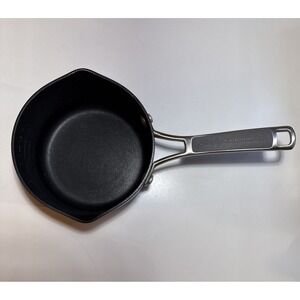 Calphalon Hard Anodized 1.5 Qt Sauce Pan Pot 8701 No Lid